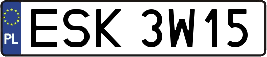 ESK3W15