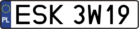 ESK3W19