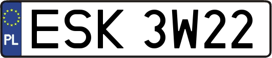 ESK3W22