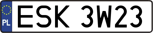 ESK3W23