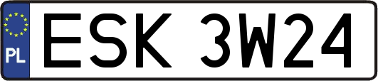 ESK3W24