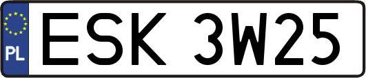 ESK3W25