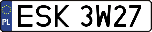 ESK3W27