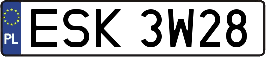 ESK3W28