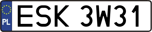 ESK3W31