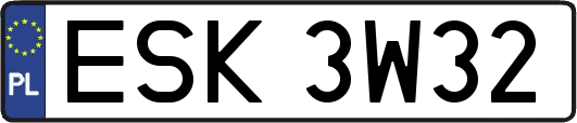 ESK3W32