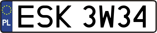 ESK3W34