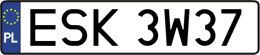 ESK3W37