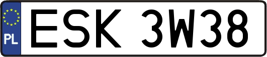 ESK3W38