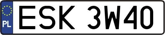 ESK3W40
