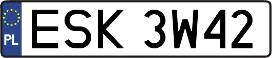 ESK3W42