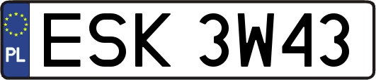 ESK3W43