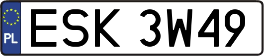 ESK3W49