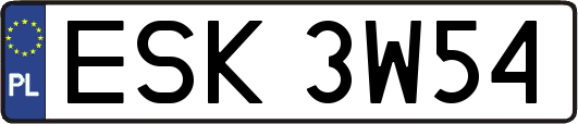 ESK3W54