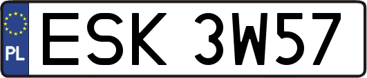 ESK3W57