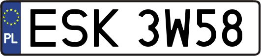 ESK3W58