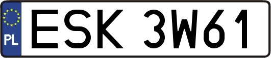 ESK3W61
