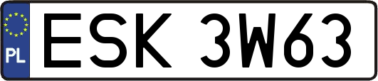 ESK3W63