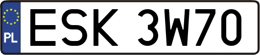 ESK3W70