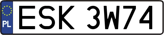 ESK3W74