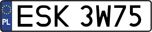 ESK3W75