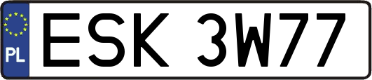ESK3W77