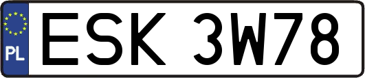 ESK3W78