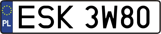 ESK3W80