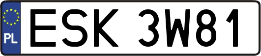 ESK3W81