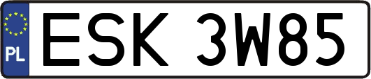 ESK3W85