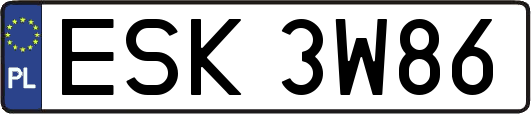 ESK3W86