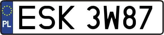 ESK3W87