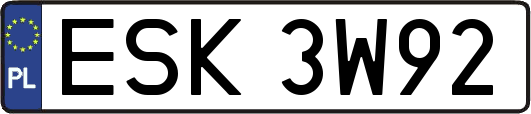 ESK3W92