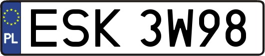 ESK3W98