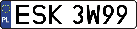 ESK3W99