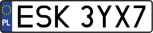 ESK3YX7