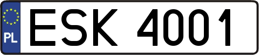 ESK4001