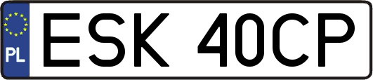 ESK40CP