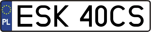 ESK40CS