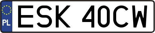 ESK40CW