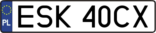 ESK40CX
