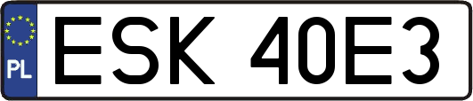 ESK40E3