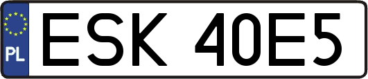 ESK40E5
