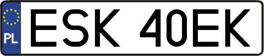 ESK40EK