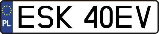 ESK40EV