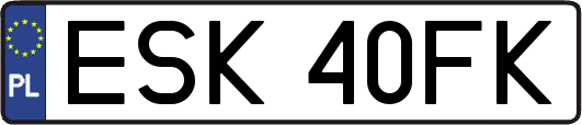 ESK40FK