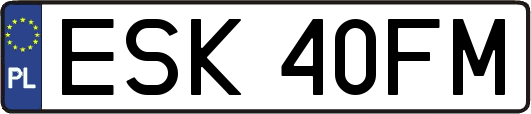 ESK40FM