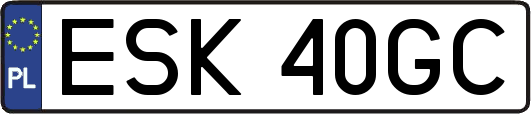 ESK40GC