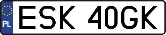 ESK40GK