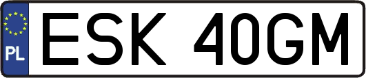 ESK40GM